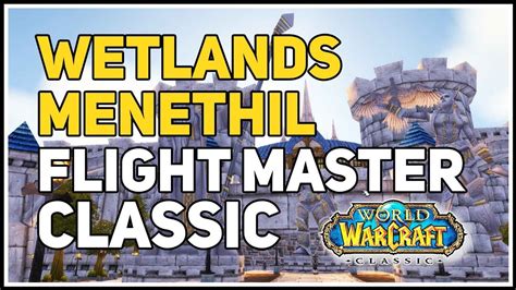 We did not find results for: Menethil Harbor Wetlands Flight Master WoW Classic - YouTube