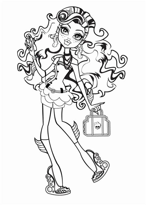 This drawing was made at internet users' disposal on 07 february 2106. Lagoona Blue Coloring Pages - Coloring Home