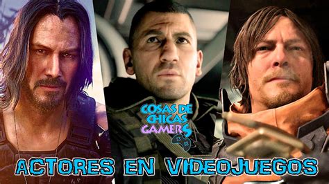 Canal video merca20, logos, marcas. ACTORES FAMOSOS EN LOS VIDEOJUEGOS - MOTION CAPTURE ...