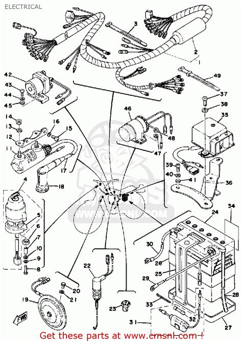 Dt360 workshop manual man036 manuals and parts books. 1976 Yamaha Dt175 Wiring Diagram