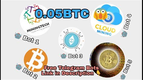 However, some countries have declared bitcoin as illegal. Telegram BTC mining bots updated 2019 May - YouTube