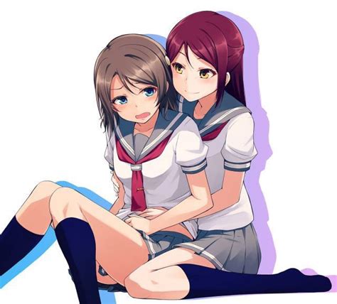 Since anime has gained popularity among western audiences, animated series in the u.s. Book of Yousoro | Yuri anime, Anime, Anime images