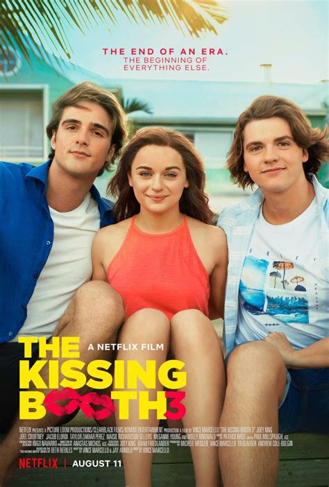 Джоуи кинг, джоэл кортни, меган янг и др. Trailer voor The Kissing Booth 3 | Entertainmenthoek.nl