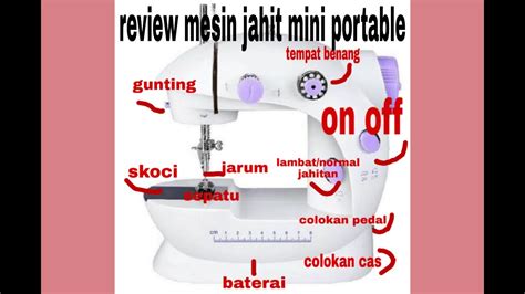 Mesin jahit menjahit costura mesin de costura mini tangan coudre prensatelas mesin coser domestica halaman 13 untuk huruf m szycia # f. Mesin jahit mini/portable - YouTube