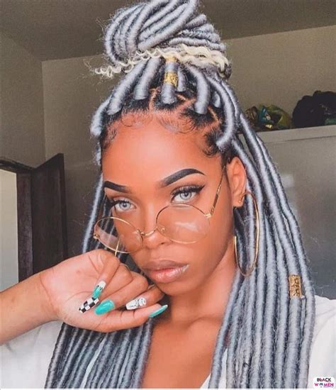Can be put down can also tie braids, this is the greatest benefit of long hair. Ankara Teenage Braids That Make The Hair Grow Faster ...