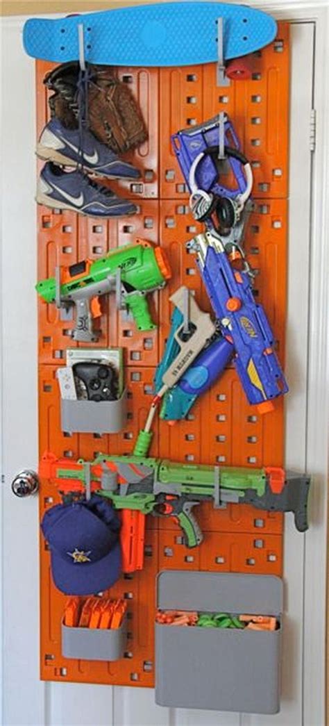 One that would grab style points and turn. 15 best Nerf gun rack ideas images on Pinterest | Nerf gun ...