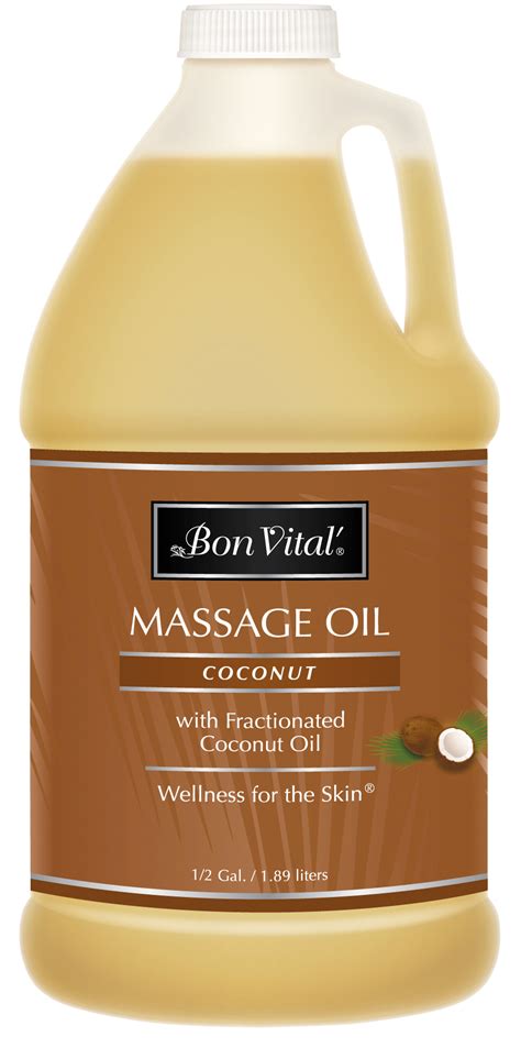 Please learn in this video&register channel. Coconut Massage Oil 1/2 gal | Bon Vital'