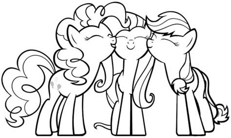 Gambar mewarnai untuk anak perempuan my little pony. Download Gambar Mewarnai My Little Pony - Download Kumpulan Gambar