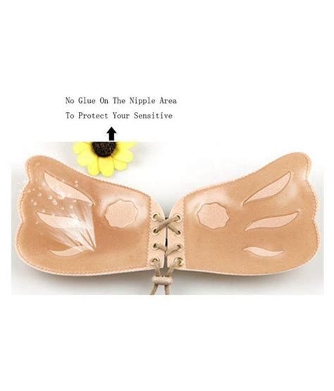 Strapless sticky bra backless adhesive invisible push up abcd lot bra drawstring. Buy Prachi Silicone Stick on Bra - Beige Online at Best Prices in India - Snapdeal