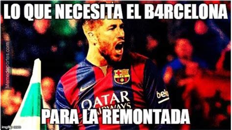 Champions League Los mejores memes y reacciones del Barça ...