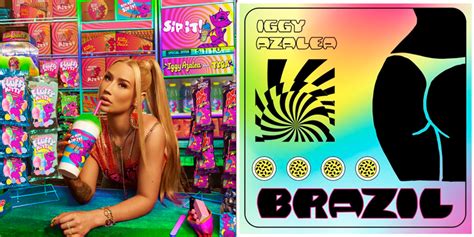 4.7 / 5 9 мнений. Iggy Azalea tem lançamento duplo com "Sip It" e "Brazil ...