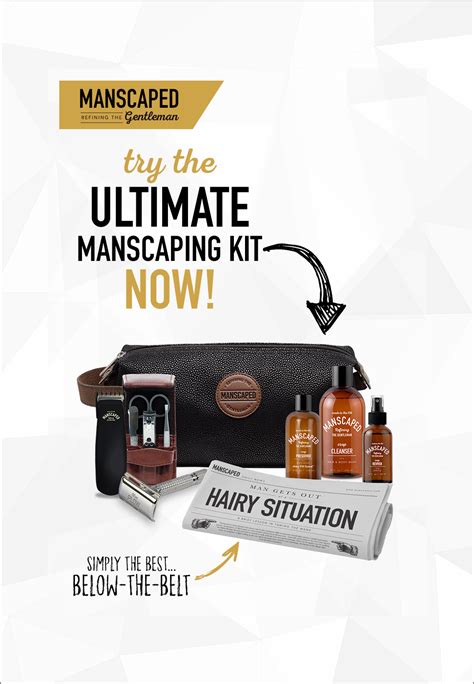 The ultimate male hygiene brand for men's balls. Manscaped is #1 in Men's Below The Belt grooming and ...