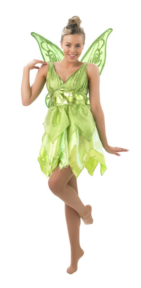 Bei tinker bell handelt es sich um einen die tinkerbell verkleidung ist zwar gleichzeitig ein waldfee kostüm, trotzdem ist aber eine waldfee nicht gleich. Rub - Disney Damen Kostüm Fee Tinkerbell als Elfe Karneval ...