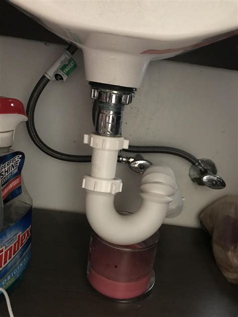 Two things cause this to occur. Help Slow Draining Sink - Plumbing - DIY Home Improvement ...