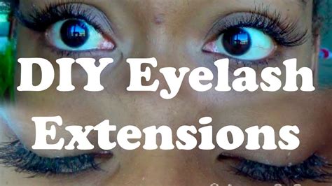Diy eyelash extensions, meanwhile, can be applied at home, with all necessary products available for under $20. DIY Individual Eyelash Extension Tutorial, Removal ...
