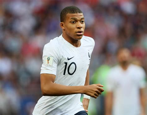 Kylian Mbappe is giving £17,000 France match fee to charity because he 'does not play for money'