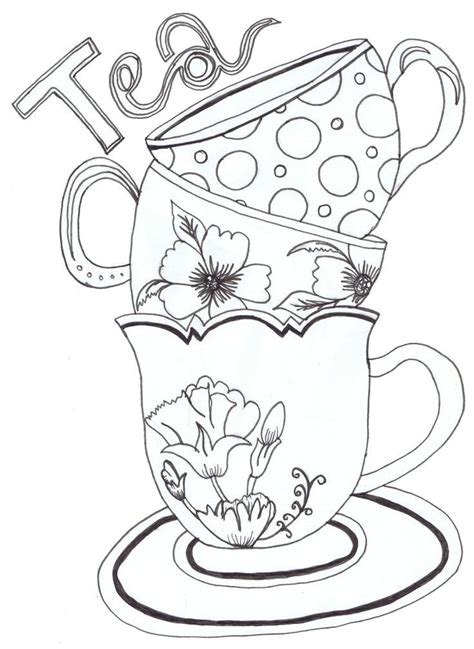 Any potential infringement of copyright is unintentional and can be resolved immediately by. Cups Coloring Pages - Coloring Home