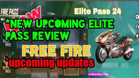 Play garena free fire on pc with gameloop mobile emulator. new upcoming elite pass full review & new upcoming updates ...