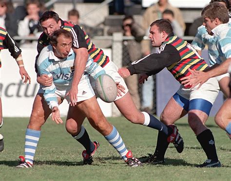 It was the first visit of a rugby union team from polynesia to argentina. Rugby - OnRugby Relive: Argentina v Fiji, Rugby World Cup 1987