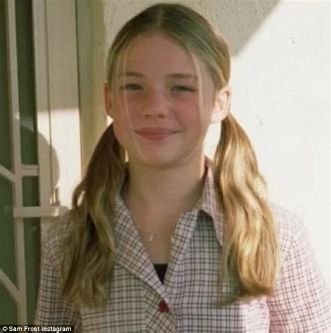 Share your own sexually explicit clips by making a user profile and upload away! Home and Away's Sam Frost looks fresh-faced in childhood ...