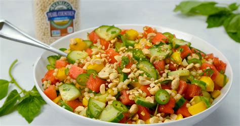 Shop for riceselect original couscous at kroger. Cucumber, Couscous & Watermelon Salad | Couscous Recipe ...