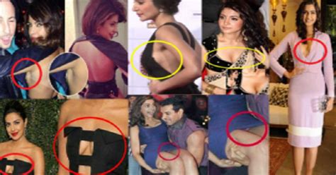 The whole outfit is revealing from both front and back. 25 Worst Wardrobe Malfunctions Of Bollywood Actresses
