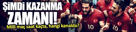 A milli takımımız, uefa uluslar b ligi 2. Milli maç saat kaçta, hangi kanalda?