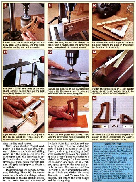 Check spelling or type a new query. DIY Woodworking Hand Tools • WoodArchivist