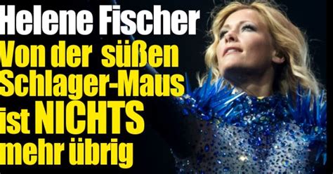 Helene fischer danke an das team + ende die hölle morgen früh (basel 2013). Helene Fischer: Von dieser süßen Schlager-Maus ist NICHTS ...