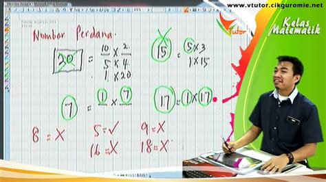 Gandaan sepunya (common multiples) set nombor bulat yang diberi adalah gandaan setiap gandaan sepunya terkecil, gstk (lowest common multiple, lcm) beberapa nombor yang diberikan. 04-Matematik T1 nombor perdana B2D2E3 - YouTube