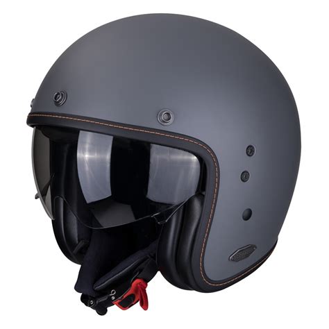 Unlike some helmet manufacturers, they offer different types and. Scorpion Helm Belfast Solid, grau matt - moto-akut.de