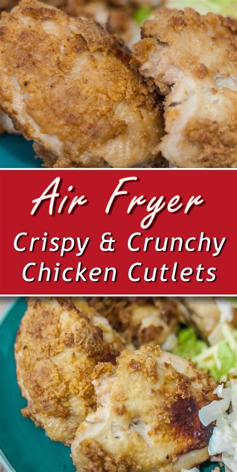 Crispy chicken livers have been tempting me for so many years and i'm going to give this recipe a go, with my own particular seasonings! Air Fried Chicken Cutlets. Crispy. Crunchy. Just 4 ...