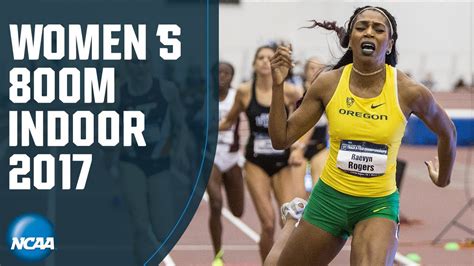 The most comprehensive coverage of ramblinwreck women's track & field on the web with highlights, scores, game summaries, and rosters. Women's 800m - 2017 NCAA Indoor Track and Field ...