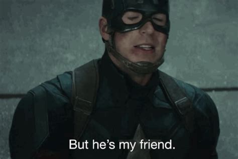 With tenor, maker of gif keyboard, add popular captain america civil war animated gifs to your conversations. Captain America: Civil War a Gay Love Story? -- Vulture