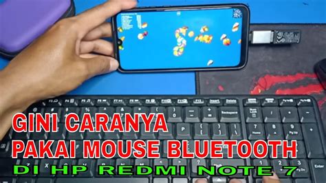 Buka aplikasi zoom, lalu klik tombol new meeting. CARA MENGGUNAKAN MOUSE DAN KEYBOARD WIRELESS DI HP ANDROID - YouTube