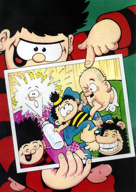 Dennis the menace may refer to either of two comic strip characters that both appeared in march 1951, one in the uk and one in the us. Dennis The Menace given shock makeover | UK | News ...
