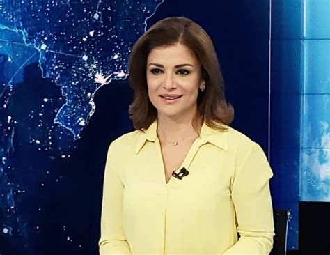 Analice Nicolau relembra vez que apresentou telejornal ...