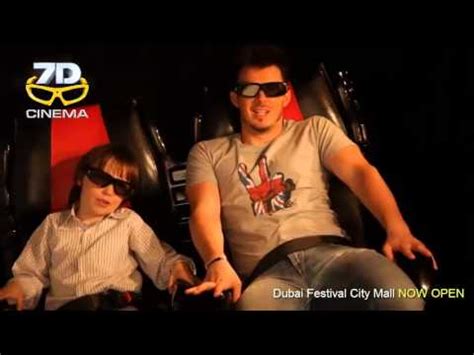Novo cinema dubai festival city mall. 7d cinema dubai festival city mall - YouTube