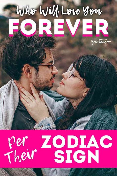 It is a stress reliever when a relationships is strong, but it can be the cause of tremendous stress when a. Which zodiac signs can love you forever? Some zodiac signs ...