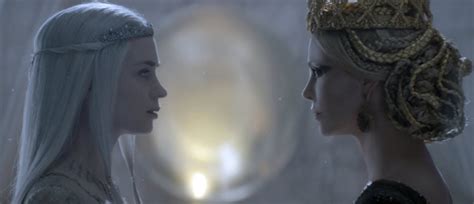 Although literally brighter and more sunlit than snow white, the absence of key talents casts shadows over its surface. New THE HUNTSMAN: WINTER'S WAR Trailer, Images and Cast ...