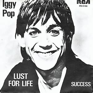 Lust for life is the second solo album by american musician iggy pop, released on august 29, 1977 by rca records. Iggy Pop - Lust For Life