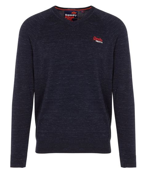 Paul kehl, hugo boss, polo ralph lauren, tommy hilfiger, eton, brax, marc cain, cambio, marc o'polo. Superdry Pull col V regular-fit en coton Bleu - M61002GR ...