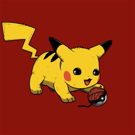 Choisissez des couleurs joviales et faites. Tee shirt Pikachu, Parodie Pokemon, T-shirt equitable, Geek