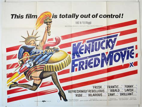 The kentucky fried movie has no unified plot, instead consisting of numerous parody sketches the most common target of which is exploitation films. Kentucky Fried Movie - Original Cinema Movie Poster From ...