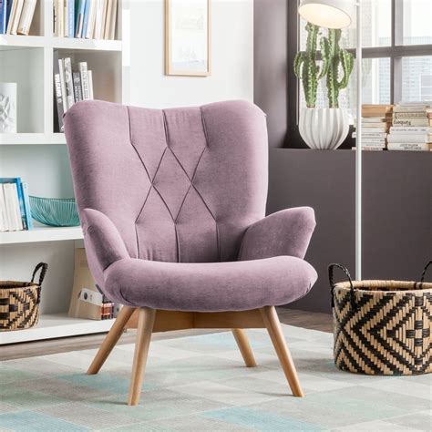 Sessel ergänzen die sitzecke im wohnzimmer perfekt. Sessel Tias Webstoff kaufen | home24 | Wohnzimmer sessel ...