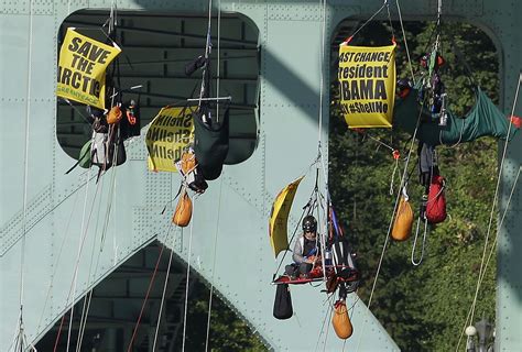 We did not find results for: Greenpeace Protesters Block Shell Drilling Vessel From ...