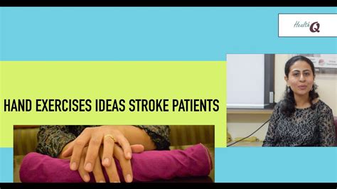 To treat this condition, writing exercises should focus on improving hand function and handwriting. 17 EASY HAND EXERCISES IDEAS FOR STROKE PATIENTS - YouTube