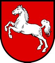 Qualität kundenbetreuung preis und lieferzeit haben mich voll überzeugt. Wappen Niedersachsens