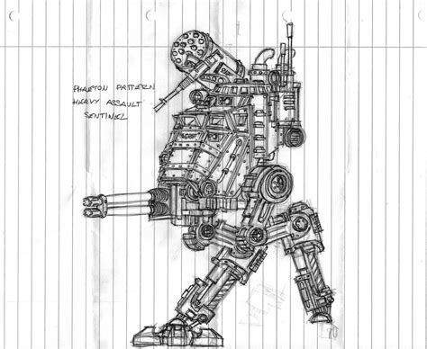 30k Vehicle/Automata Concepts - Mechanicum Knight Proioxis - Page 18 - + AGE OF DARKNESS + - The ...