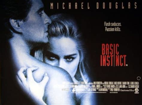 Studios often print several posters that vary in size and content for various domestic and international markets. Basic Instinct - Vintage Movie Posters
